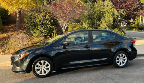 2022 Toyota Corolla for sale at Lucky Lady Auto Sales in San Diego CA