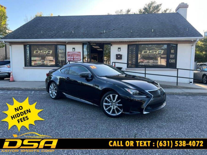 2015 Lexus RC 350