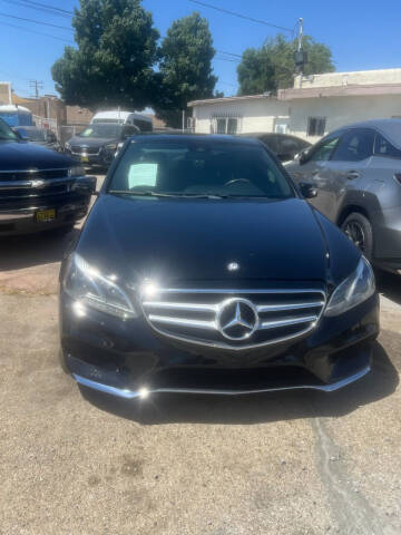 2014 Mercedes-Benz E-Class for sale at MAADARANI MOTORS in Lancaster CA