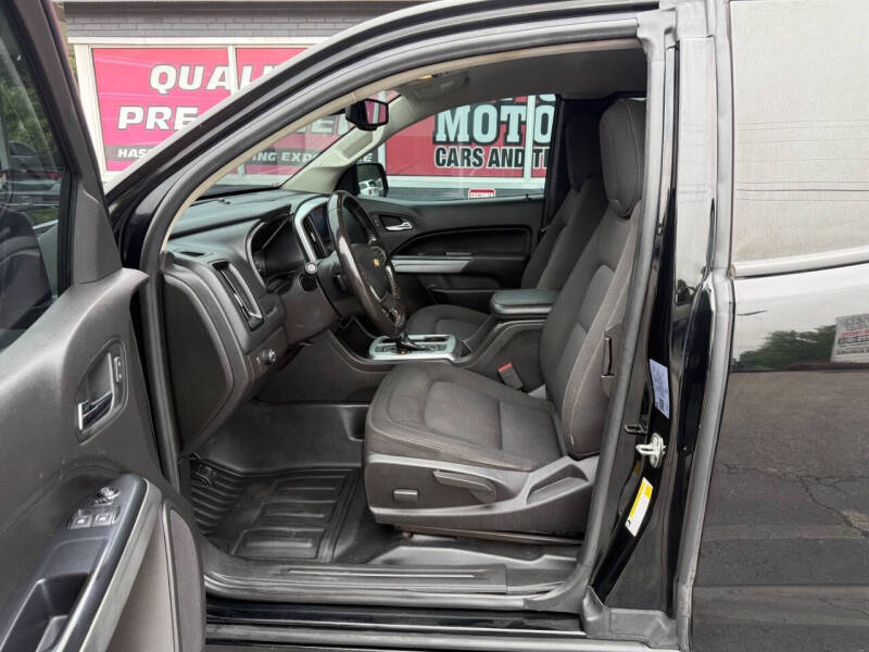 2021 Chevrolet Colorado LT