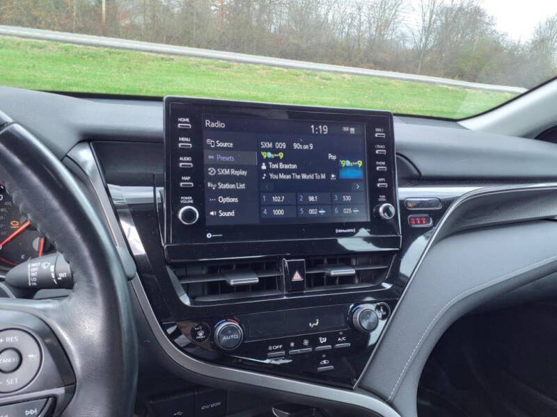 2022 Toyota Camry XSE