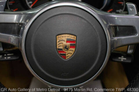 2014 Porsche 911 Turbo S