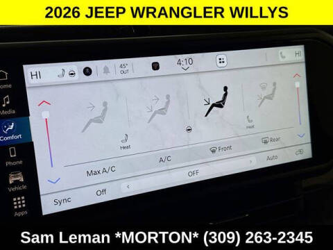 2026 Jeep Wrangler Willys