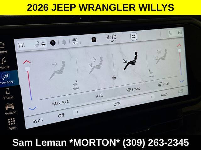 2026 Jeep Wrangler Willys