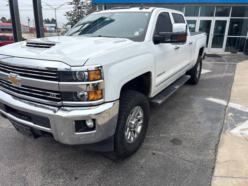 2019 Chevrolet Silverado 2500HD