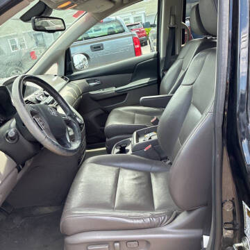 2016 Honda Odyssey Touring Elite