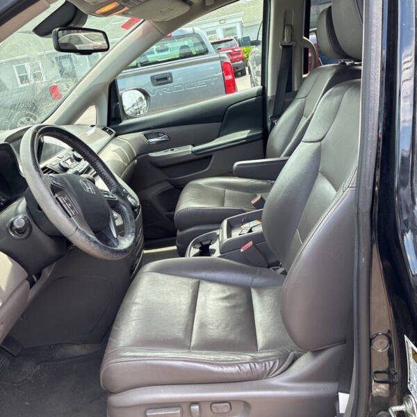 2016 Honda Odyssey Touring Elite
