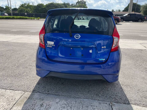 2016 Nissan Versa Note SR