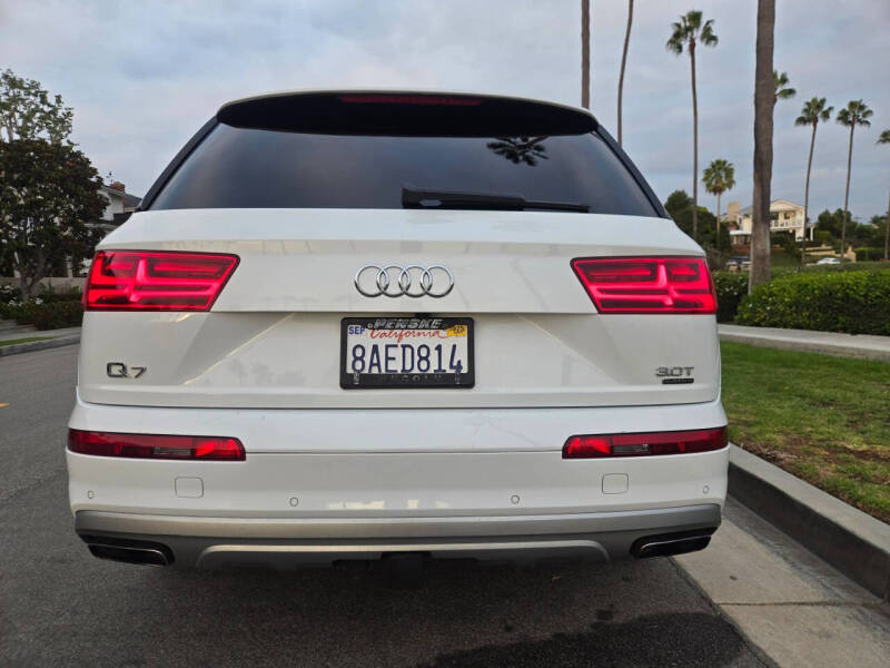 2017 Audi Q7 3.0T quattro Premium Plus