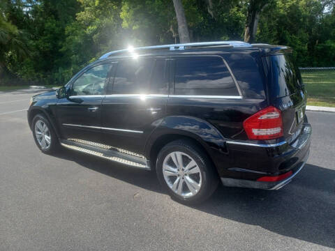2011 Mercedes-Benz GL-Class GL 450 4MATIC