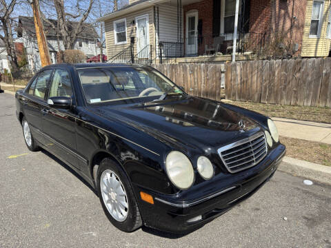 2001 Mercedes-Benz E-Class for sale at Michaels Used Cars Inc. in East Lansdowne PA