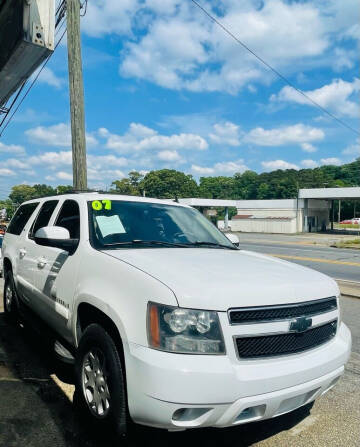 2007 Chevrolet Suburban for sale at Knox Bridge Hwy Auto Sales in Canton GA