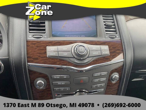 2017 Nissan Armada