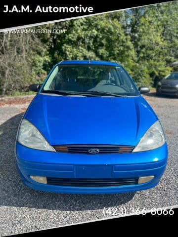 2002 Ford Focus for sale at J.A.M. Automotive in Surgoinsville TN