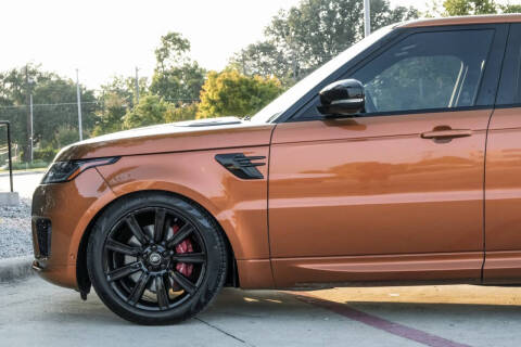 2019 Land Rover Range Rover Sport Supercharged Dynamic