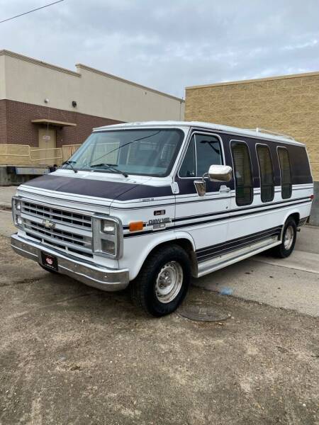 1989 Chevrolet Chevy Van for sale at Get The Funk Out Auto Sales in Nampa ID