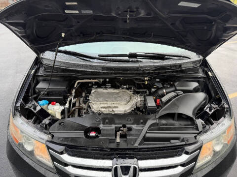 2016 Honda Odyssey EX-L