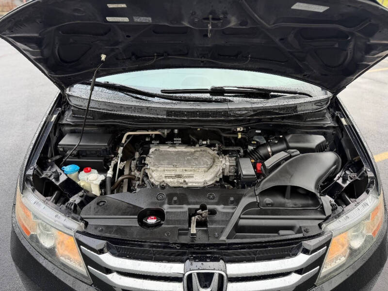 2016 Honda Odyssey EX-L