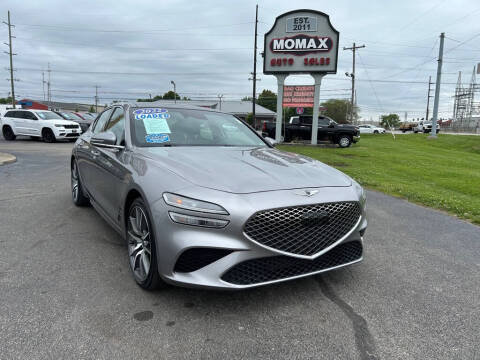 2022 Genesis G70