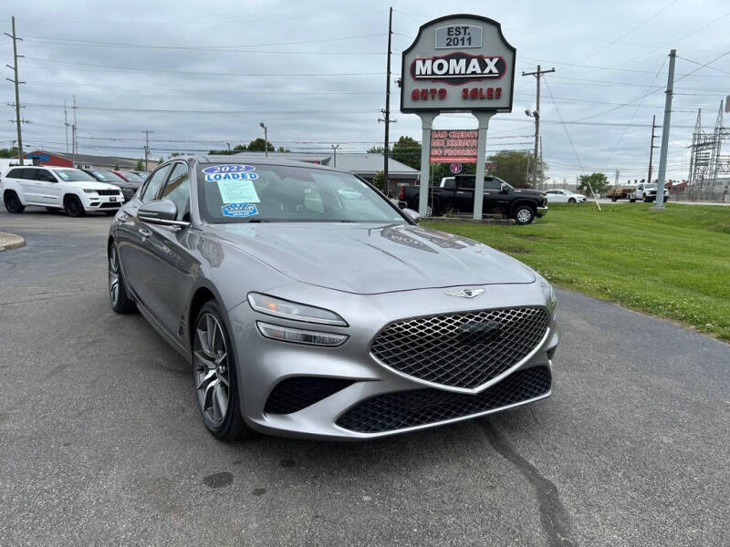2022 Genesis G70