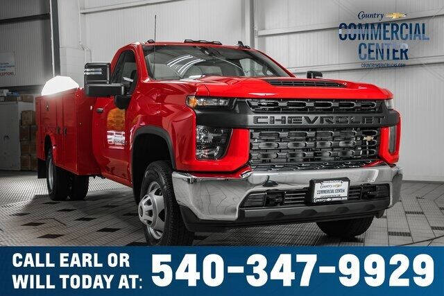 2021 Chevrolet Silverado 3500HD CC