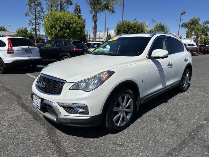2017 Infiniti QX50