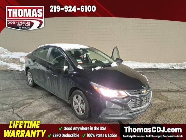 2018 Chevrolet Cruze LS Auto