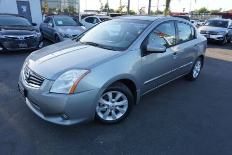 2011 Nissan Sentra for sale at Industry Motors in Sacramento CA