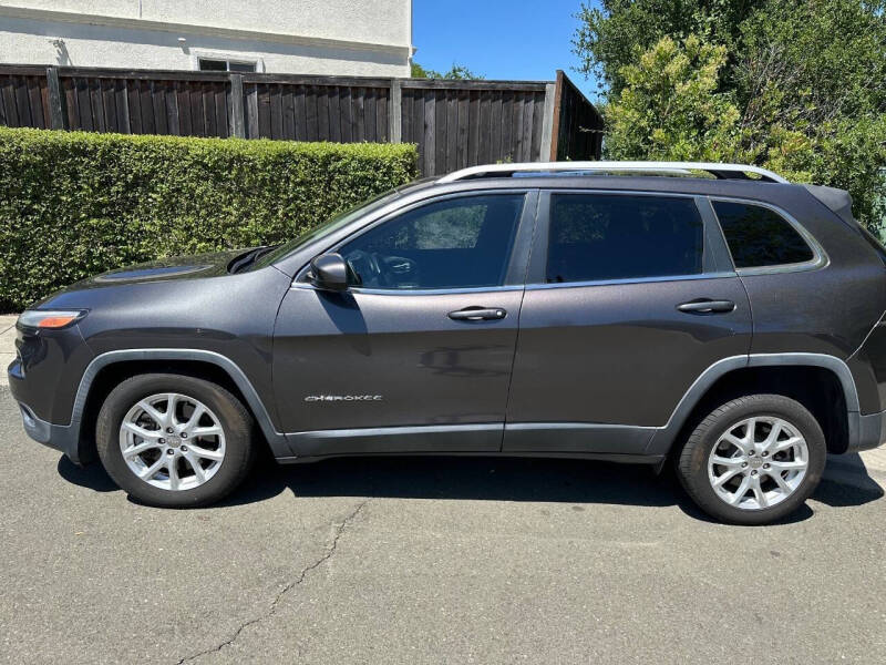 2017 Jeep Cherokee Latitude