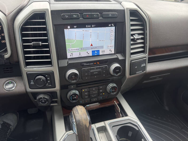 2018 Ford F-150 King Ranch