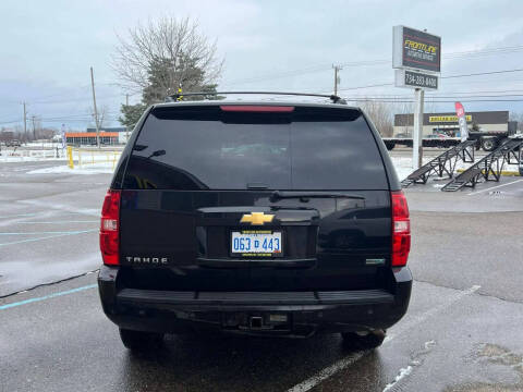 2012 Chevrolet Tahoe LT