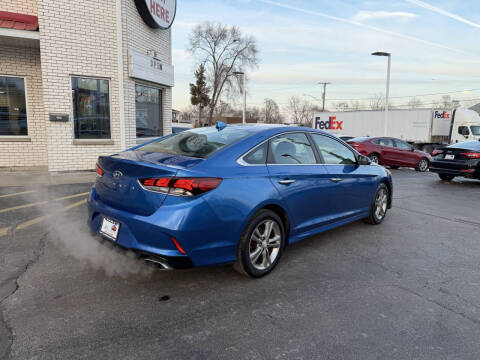 2018 Hyundai Sonata SEL