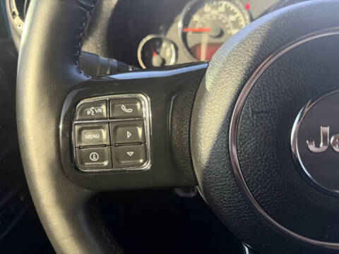 2015 Jeep Wrangler Unlimited