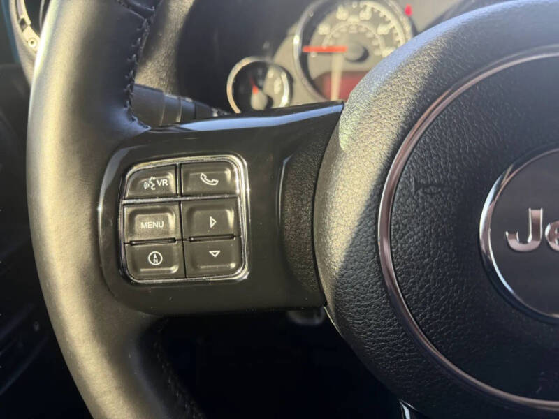 2015 Jeep Wrangler Unlimited