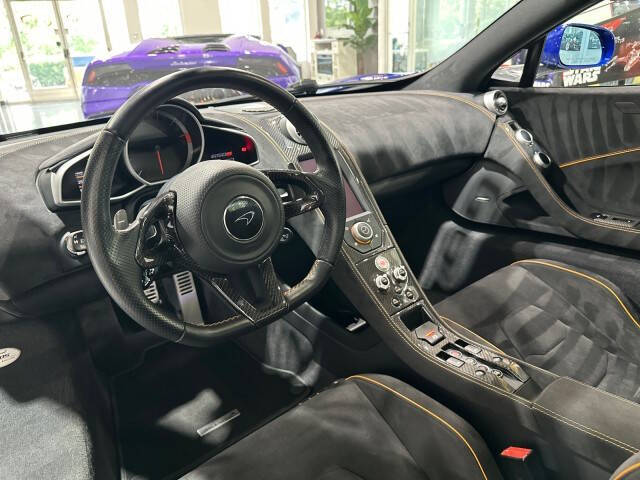 2015 McLaren 650S Spider