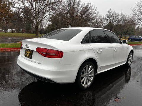 2014 Audi A4 2.0T Premium