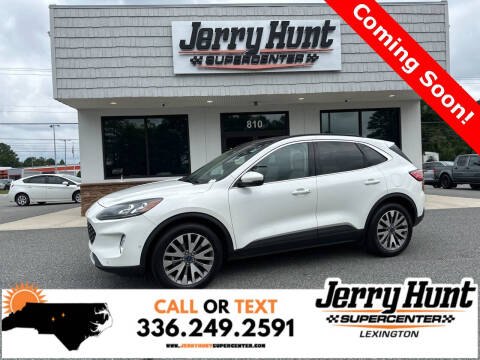 2020 Ford Escape Hybrid for sale at Jerry Hunt Supercenter in Lexington NC