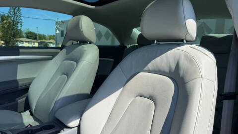 2014 Audi A5 2.0T quattro Premium Plus