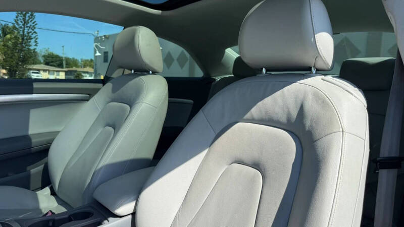 2014 Audi A5 2.0T quattro Premium Plus