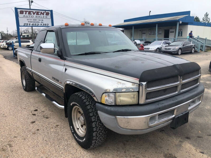 1996 Dodge Ram 2500 for sale at Stevens Auto Sales in Theodore AL