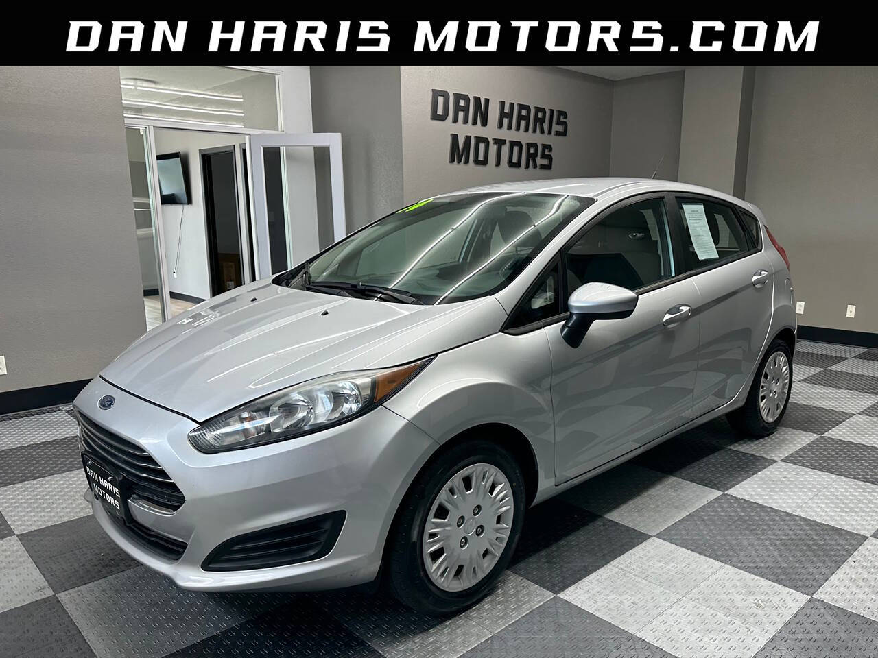 2014 Ford Fiesta for sale at Dan Haris Motors in Waterloo, IA