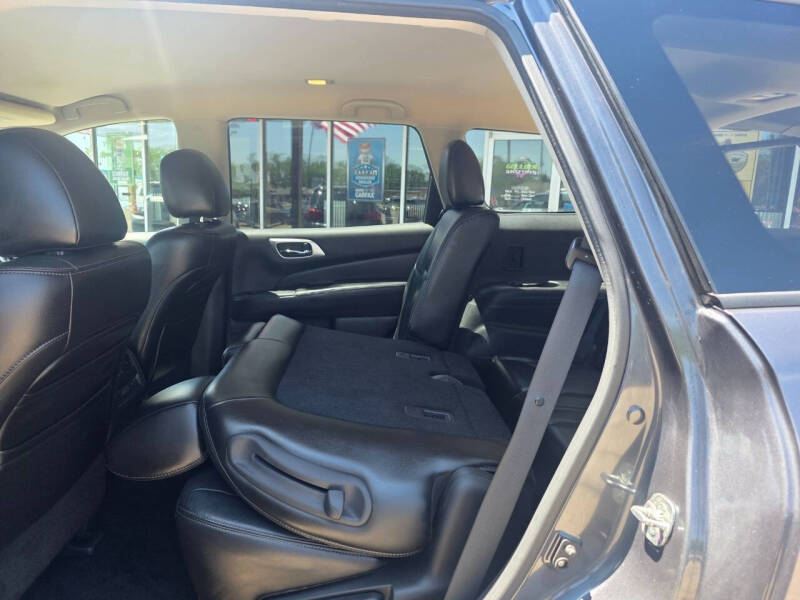 2013 Nissan Pathfinder SL