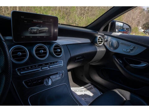 2018 Mercedes-Benz C-Class AMG C 43