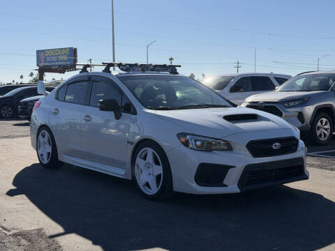 2019 Subaru WRX STI