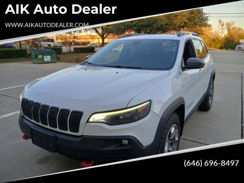 2019 Jeep Cherokee Trailhawk Elite