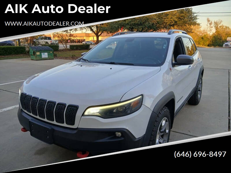 2019 Jeep Cherokee Trailhawk Elite