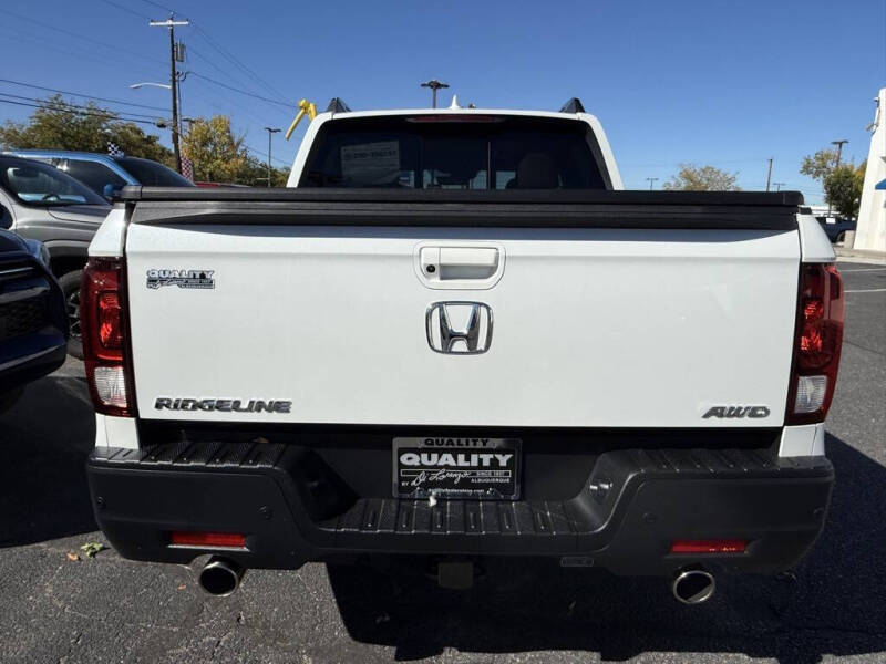 2022 Honda Ridgeline RTL-E