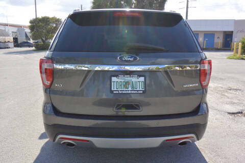 2016 Ford Explorer XLT