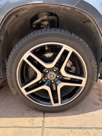 2013 Mercedes-Benz GL-Class GL 550 4MATIC