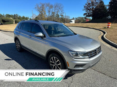 2020 Volkswagen Tiguan SE 4Motion